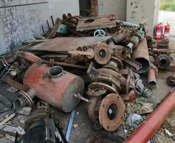 工業(yè)廢舊回收案列展示