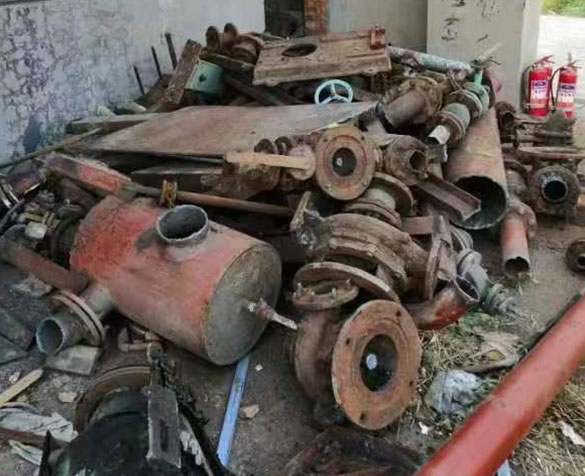 礦山機(jī)械設(shè)備回收